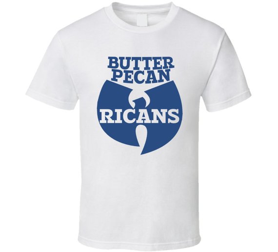 Wu-tang Ice Cream Butter Pecan Ricans
